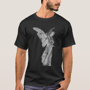 Camiseta Anjo Clássico com Traje de Anjo