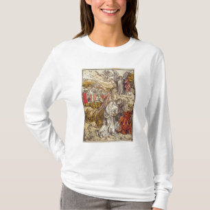 Camiseta Anjo com a chave do abismo, 1498