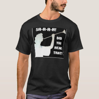 CAMISETA ANJO COM TROMBETA