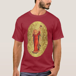 Camiseta Anjo com trombeta