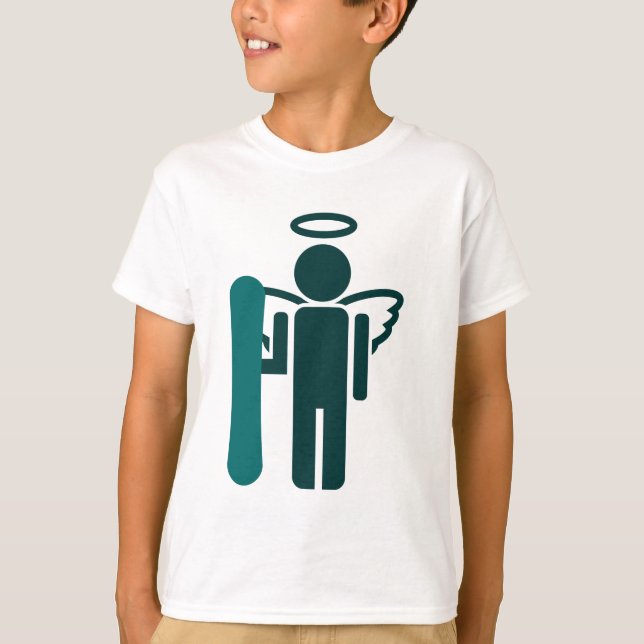 Camiseta Anjo conselho. (Frente)