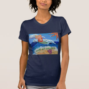 Camiseta Anjo Contra o Câncer