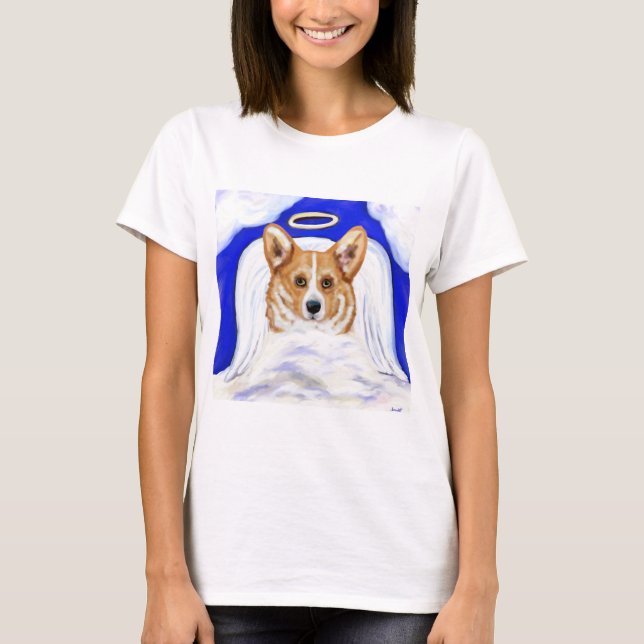 Camiseta Anjo Corgi (Frente)