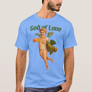 Camiseta Anjo Cupido Antigo Deus do Amor