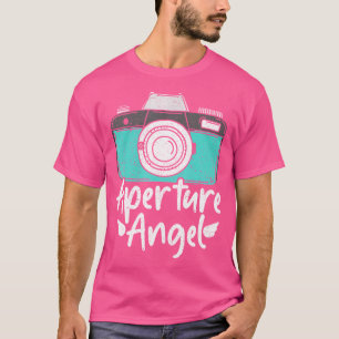 Camiseta Anjo da Abertura - Fotografia Divertida de Fotógra
