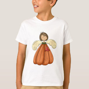 Camiseta anjo da abóbora