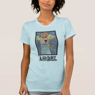Camiseta ANJO da CORAGEM - ouse ser você! t-shirt