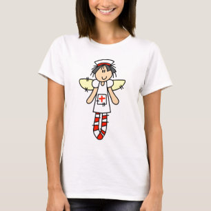 Camiseta Anjo da enfermeira