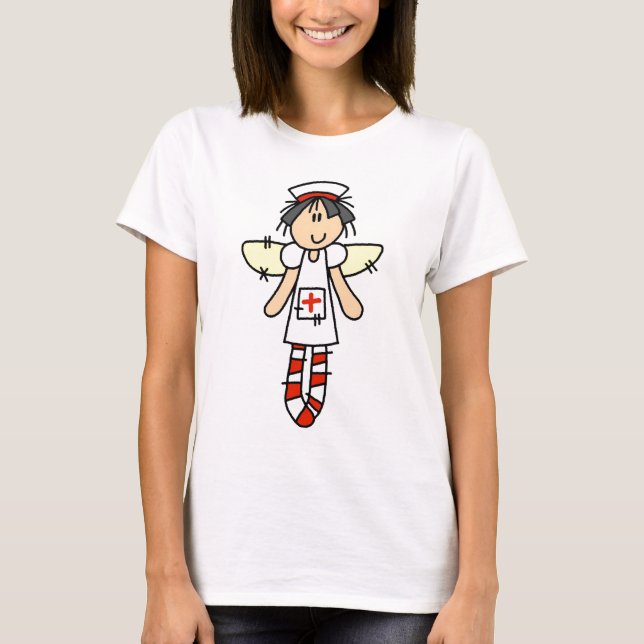 Camiseta Anjo da enfermeira (Frente)