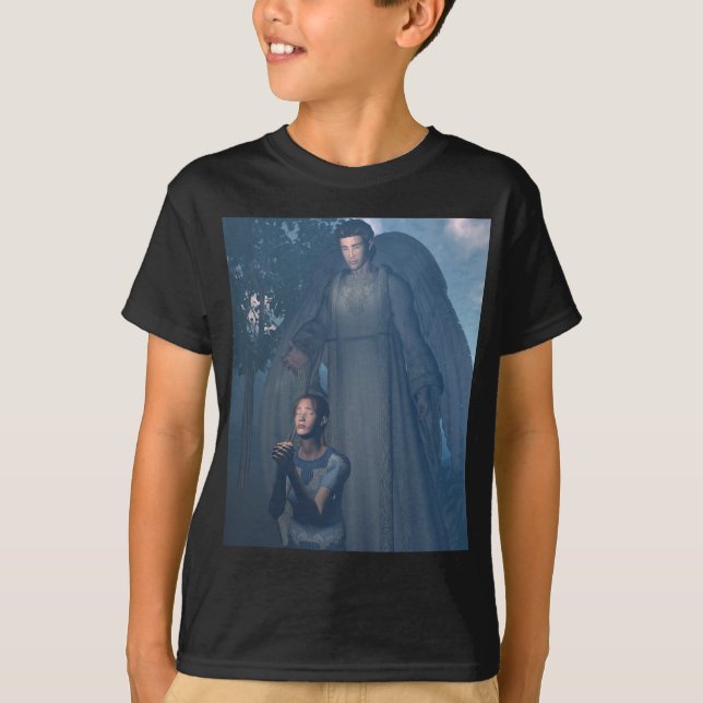 Camiseta Anjo-da-guarda (Frente)