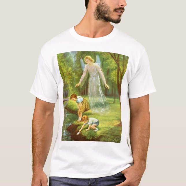 Camiseta Anjo-da-guarda (Frente)