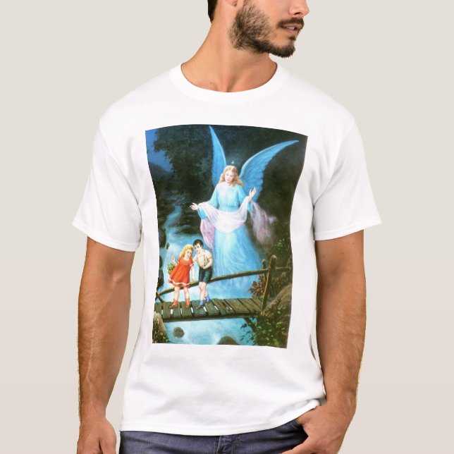 Camiseta Anjo-da-guarda (Frente)