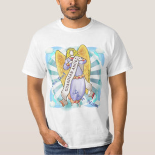 Camiseta Anjo-da-guarda cristão