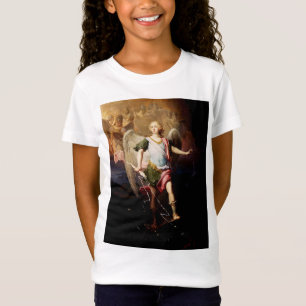 Camiseta Anjo da guarda de Vladimir Borovikovsky