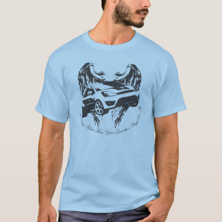 Camiseta Anjo-da-guarda do carro