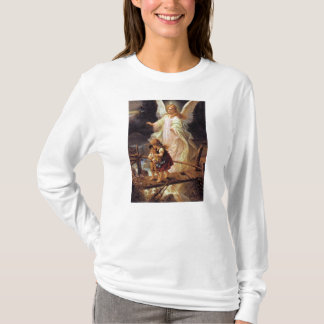 Camiseta Anjo-da-guarda do vintage