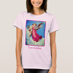 Camiseta Anjo da Guarda e Criança Personalizado