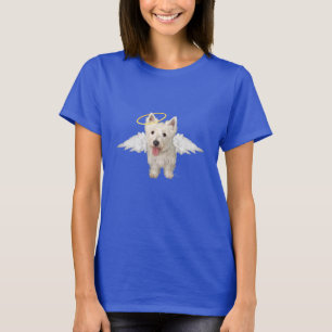 Camiseta Anjo da Guarda Westie