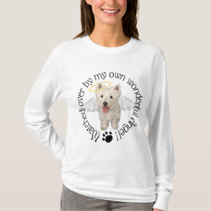 Camiseta Anjo da Guarda Westie