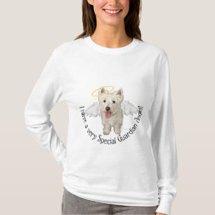 Camiseta Anjo da Guarda Westie