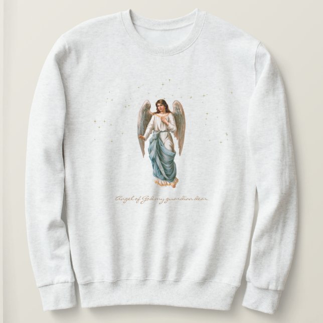 Camiseta Anjo da Guardiã das Mulheres (Frente do Design)