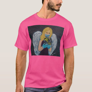 Camiseta Anjo da linha frontal