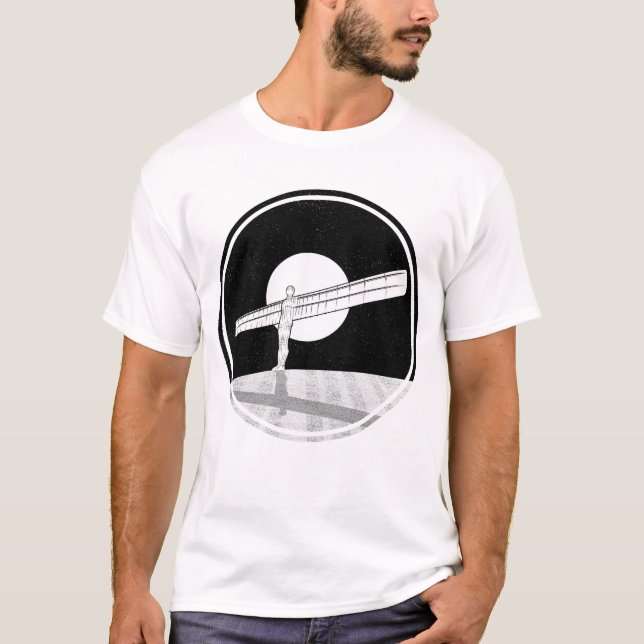 Camiseta Anjo da Lua do cheio do Norte (Frente)