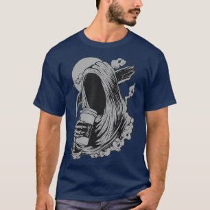 Camiseta Anjo da Morte misterioso Ceifador Eu não