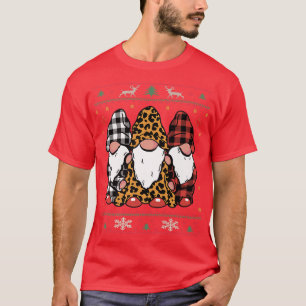 Camiseta Anjo da Neve do Papai Noel Natal