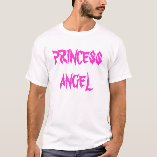 Camiseta anjo da princesa