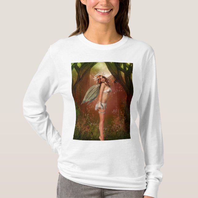 Camiseta Anjo da terra (Frente)