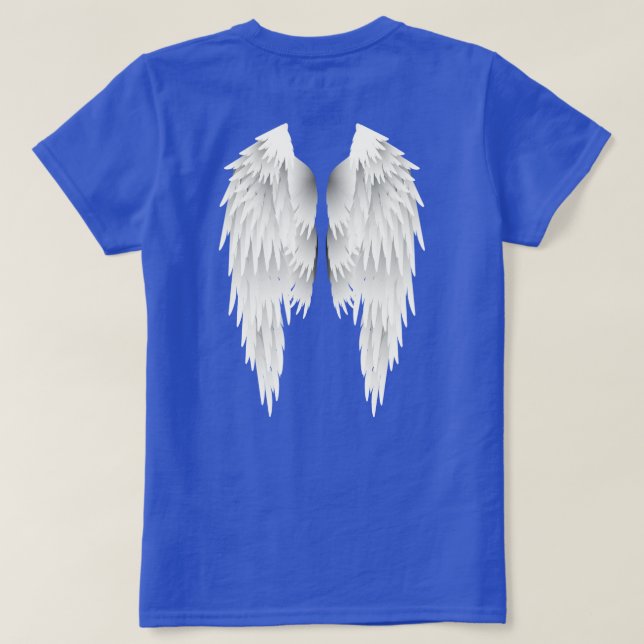 Camiseta Anjo da terra (Verso do Design)