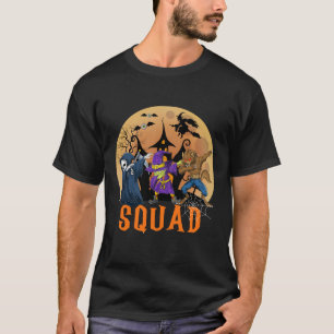Camiseta Anjo Dabbing da Morte Bruxa Lobisomem Esquadrão As