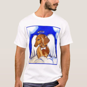 Camiseta anjo dachshund