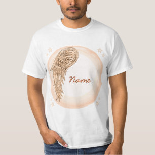 Camiseta Anjo das asas cristão