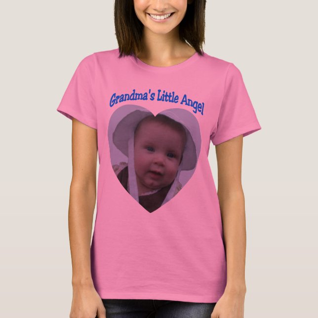 Camiseta Anjo das avós (Frente)