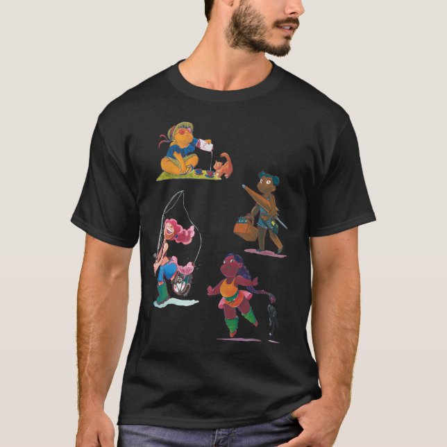 Camiseta Anjo de Batalha (Frente)