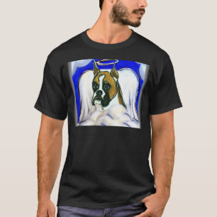 Camiseta Anjo de cachorro boxer