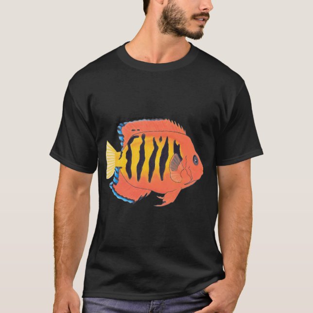 Camiseta Anjo de Chama (Frente)