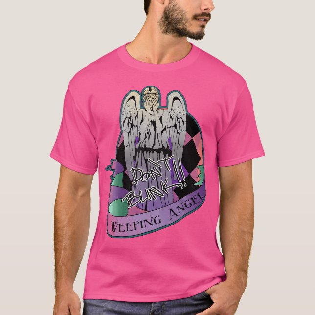 Camiseta Anjo de choro (Frente)