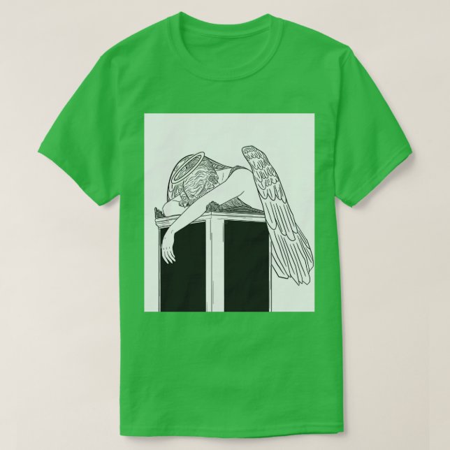 Camiseta Anjo de choro (Frente do Design)