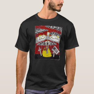 Camiseta anjo de infernos
