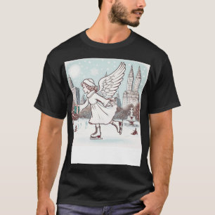 Camiseta Anjo de natais vintages na NYC