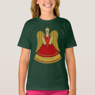 Camiseta Anjo de Natal de Nuremberga