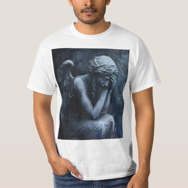 Camiseta Anjo de Pedra de Briso (Frente)