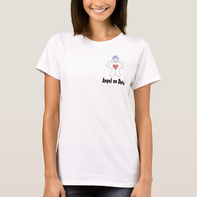 Camiseta Anjo de Plantão (Frente)