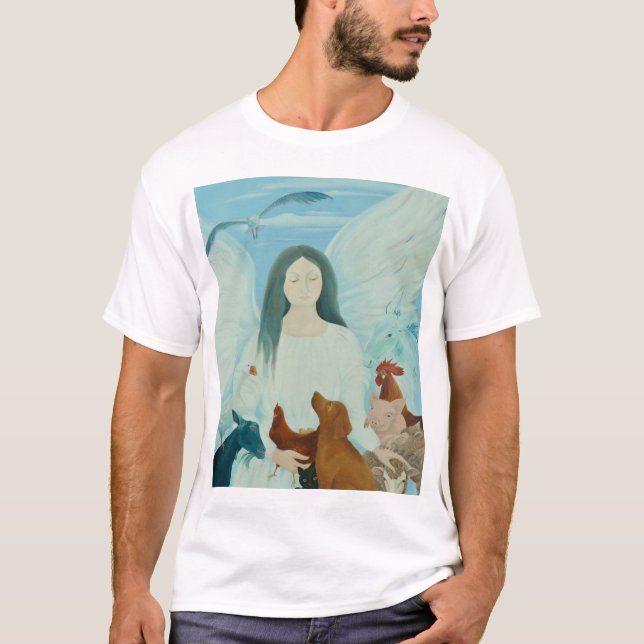 Camiseta Anjo de protecção 2012 (Frente)