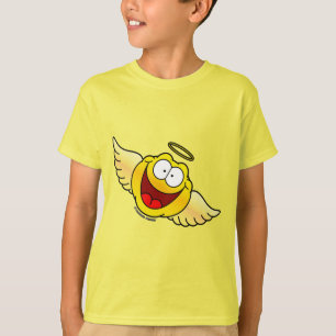 Camiseta Anjo de Rosto Feliz
