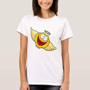 Camiseta Anjo de Rosto Feliz