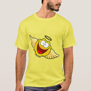 Camiseta Anjo de Rosto Feliz